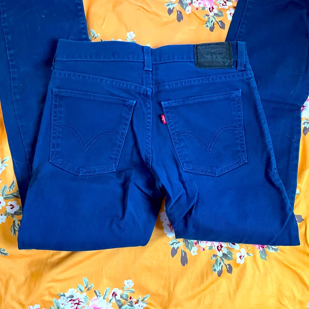 Men’s Levi’s 510 super skinny denim jeans size